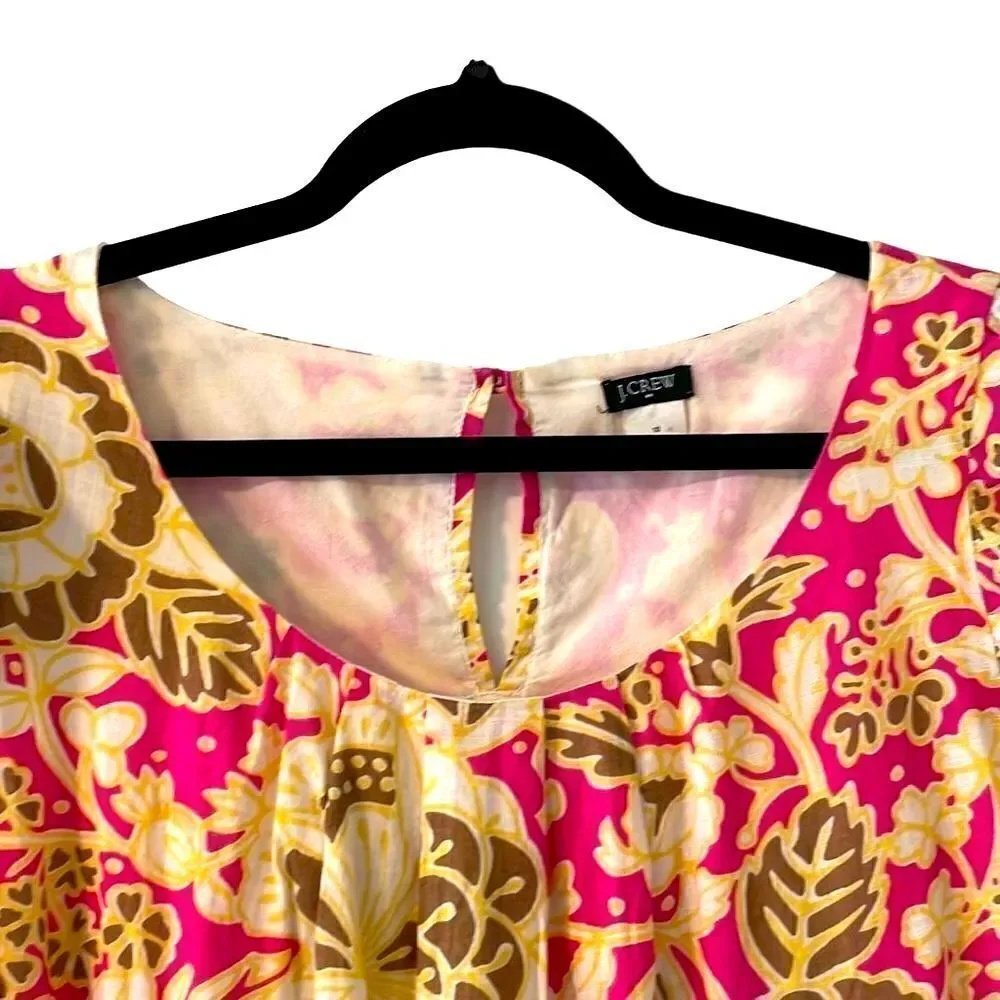 J. Crew crew pink